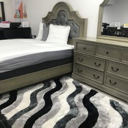 Frisco Bedroom Set Starting At $899 With Easy Finance