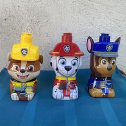 Paw Patrol 3D 3-in-1 Body wash, Shampoo & Conditioner.. .