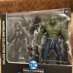 McFarlane Batman Vs Killer Croc Box Set