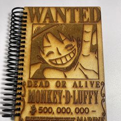 One Piece - Monkey D Luffy Wanted Poster - Sketchbook
