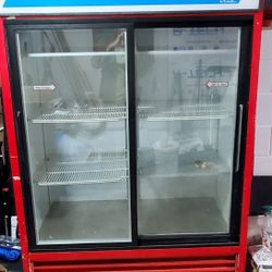 Commercial Refrigerator 