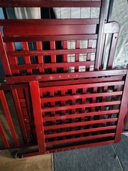 Like New Baby Crib $25