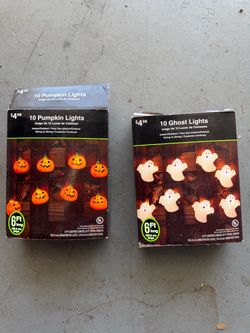 Halloween theme lights