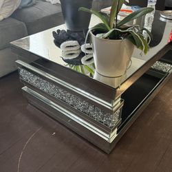 Mirror Coffee Table
