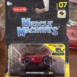 Target exclusive 1972 Datsun 240z muscle machines chase