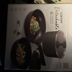 Carote Pots and Pans