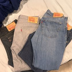 501 Levi’s Jeans 36x32