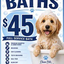 $45 Full Service Baths in Pembroke Pines 