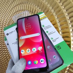 MOTOROLA MOTO G POWER 64GB CRICKET 💁$55