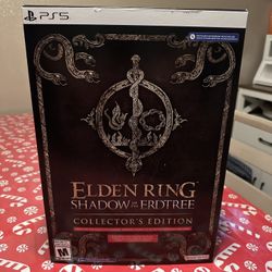 Elden Ring Shadow Of Erdtree Collectors Edition NEW*