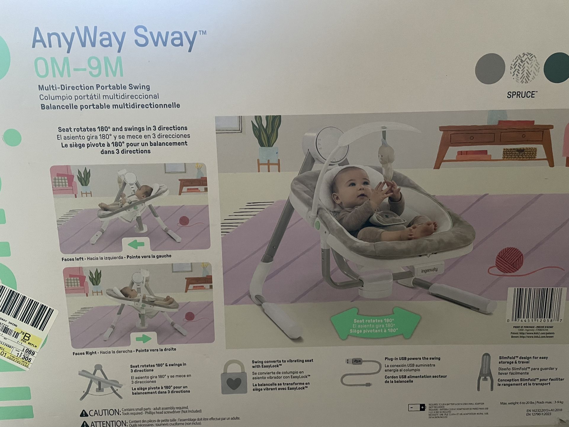 Baby Swing