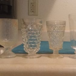 Vintage Whitehall Glasses (Set of 3)