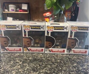 Funko pop Snoop Dog lot
