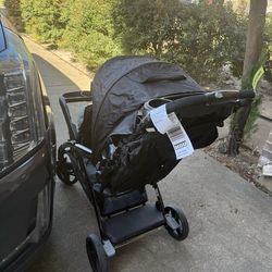 Baby trend double stroller