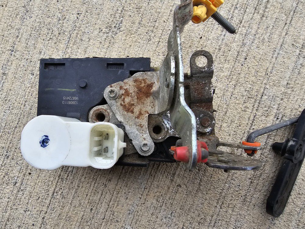 Used Rear Latch Actuator Assembly $40.00