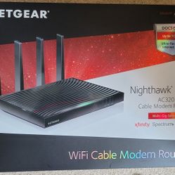 Nighthawk X4S-AC3200
Model C-7800
