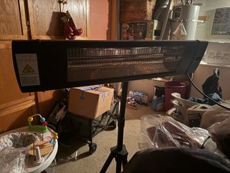 Heavy duty outdoor indoor heater