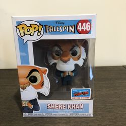 Funko Pop Disney Talespin Shere Khan #446