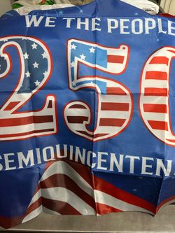 USA 250th Celebration Party Supplies