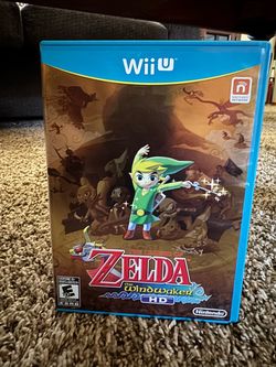 The Legend of Zelda: The Wind Waker HD (Nintendo Wii U, 2016)