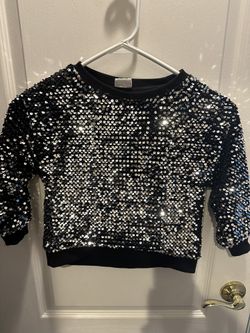 Zara Sequin Sweater