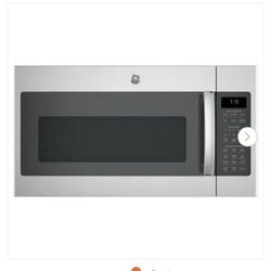 GE 1.9 cu. ft. Over-the-Range Microwave in Stainless Steel with Sensor Cooking