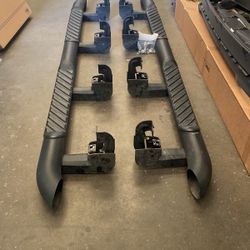 19-22 CHEVY SILVERADO STEP BAR RT/LT OEM