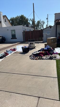 Yard Sale!