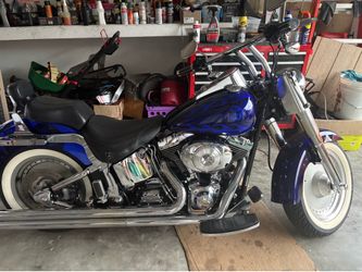 04 Harley Davidson fat boy