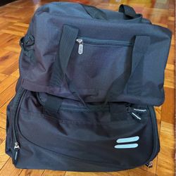 Two NEW small lightweight gym/travel bags