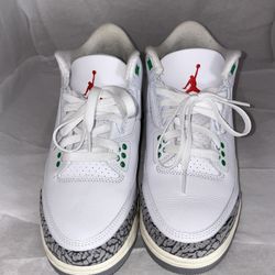 Jordan 3 Lucky Green Size 7.5w/6m