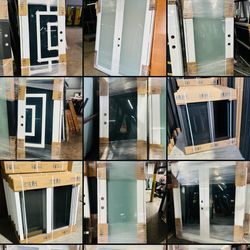 New Impact /Energy Efficient Doors And Windows For Sale  All Types/ All Sizes.
