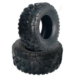 🏁 Garvee 2-Pack 24x10-11 ATV/UTV Tires – 6PR Tubeless