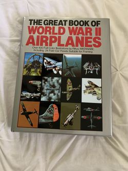World War II Airplanes Book
