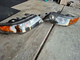 04-05 Acura TSX headlights