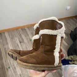 Girl Boots - 7T