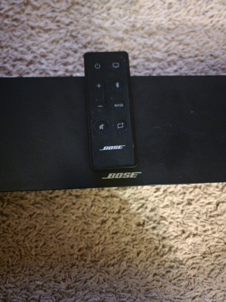 Bose Tv Speaker/Center