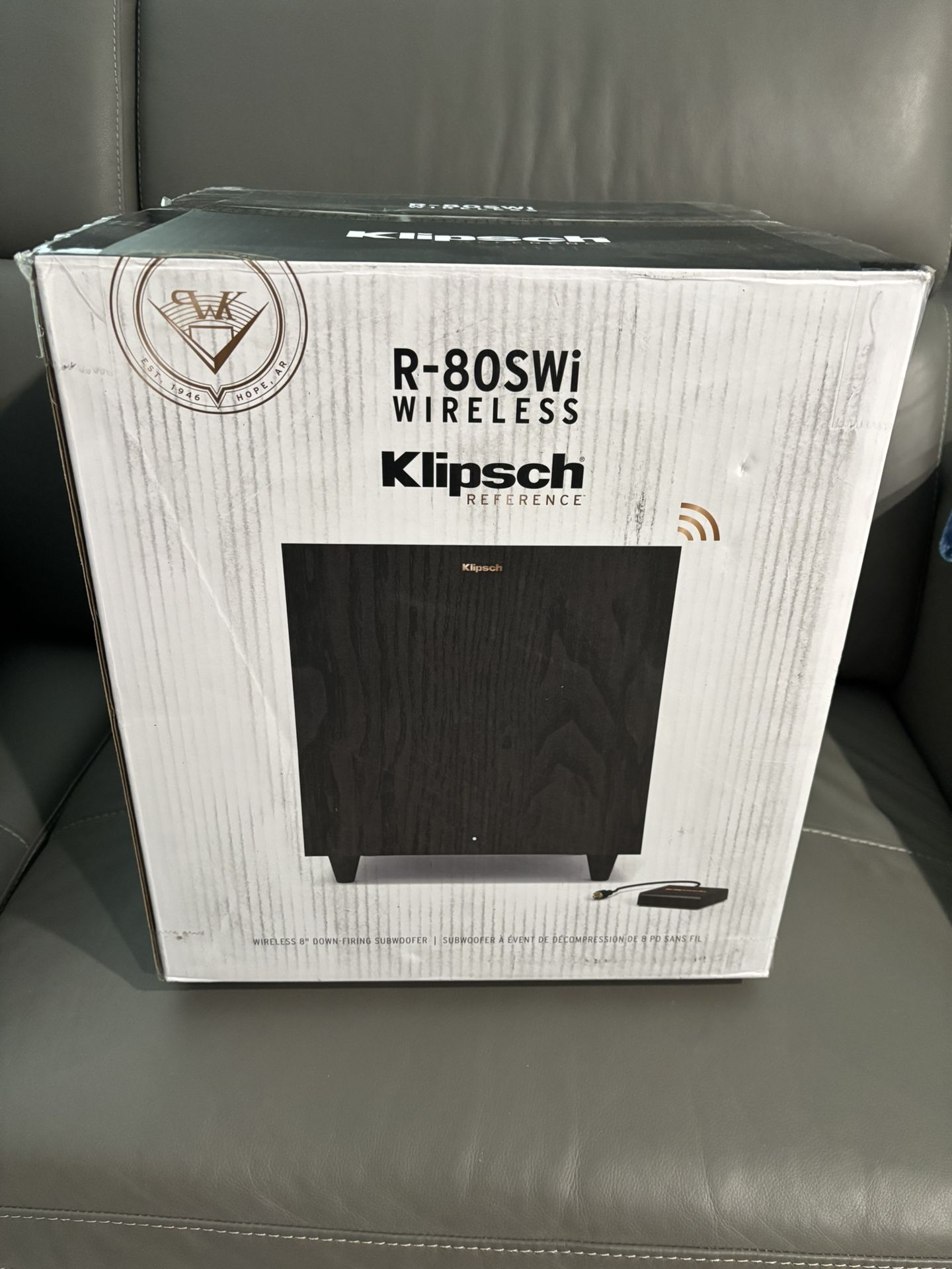 Klipsch R-80SWI