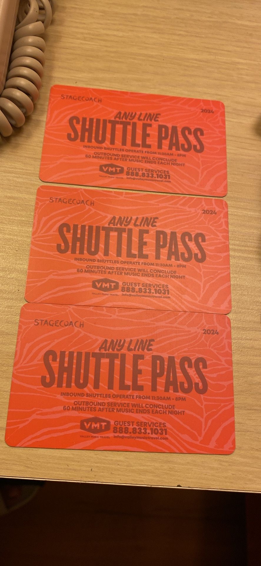 StageCoach Shuttle Pass 2024