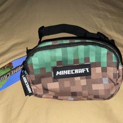 Minecraft Fanny Bag 