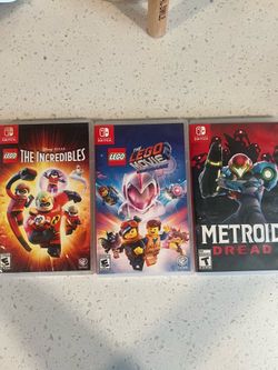 Nintendo Switch Games