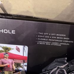 Corn Hole Bean Bag Outside  Game 