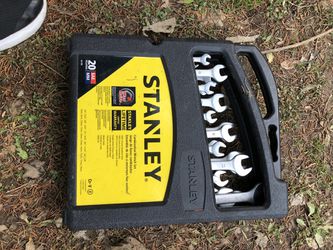 Stanley wrenches (New)