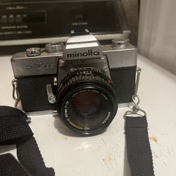 Minolta Vintage film camera 