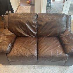 Leather Couches