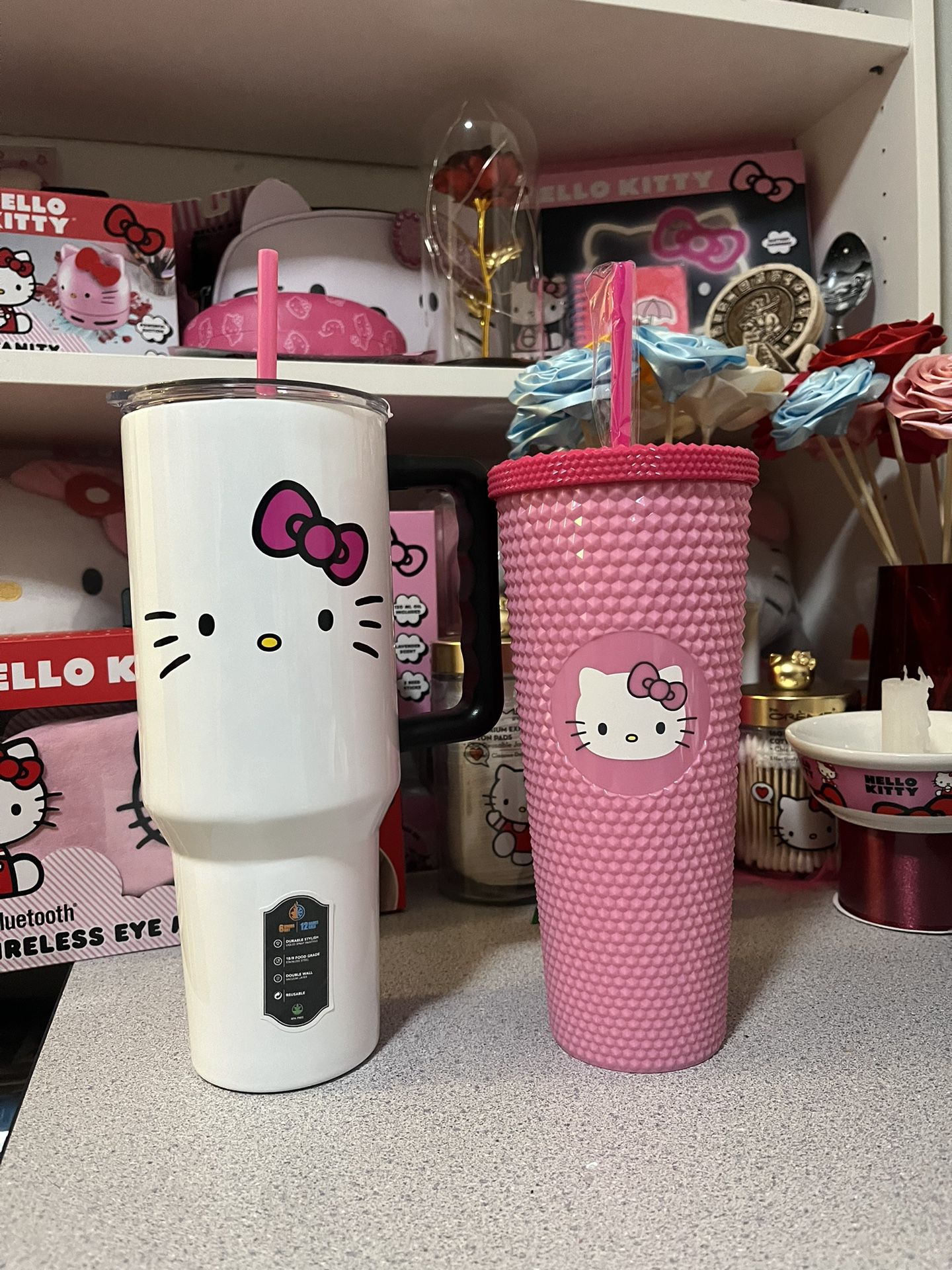 Hello kitty Cups