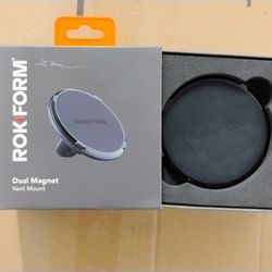 Rokform Dual Magnet Air Conditioner Vent Phone Mount 