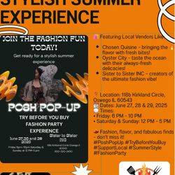 Posh POP-UP