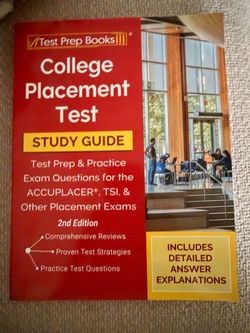College Placement Test Book