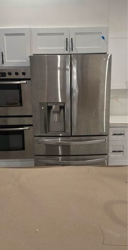 Lg refrigerator french door